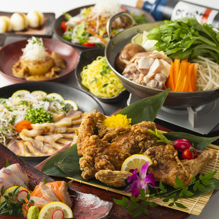 自豪的火鍋！搭配最多3小時的暢飲套餐只需3000日圓起～