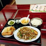 Hotaku En - 焼きそば定食