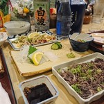 炉辺焼き　喜楽 - 