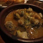 プロント - つぶ貝バター焼き　￥880-