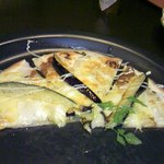 食彩香房わび助 - 肉味噌ピザ