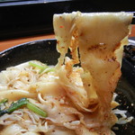 117877817 - 極幅広のビャンビャン麺