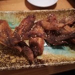 야타이즈시 스즈카 히라타쵸 - 手羽先唐揚げ（450円）