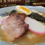 二幸 - 五目そば￥850　ホリゾンタルアングル