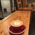 HEART'S LIGHT COFFEE - カフェラテ¥450