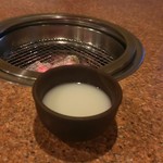 池田屋 - 飲み放題の一部　マッコリ