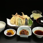 河太郎 - いか天定食