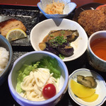 彩々山田くん - 料理写真:日替り定食880円(2019.11)