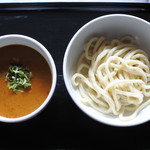 牛すじのカレーうどん