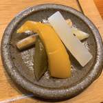 YES!BAGEL くろおび屋 - ピクルス