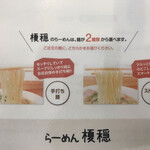 らーめん榎穏 - 