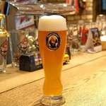 Sekai no Beer Hakubutsukan Tokyo Skytre Town Soramachi Ten - Franzskaner Wesbier の生ビール