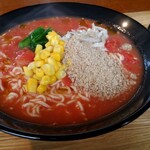 グリーン リーフ - ”豆乳ベジ”とんこつ風ラーメン