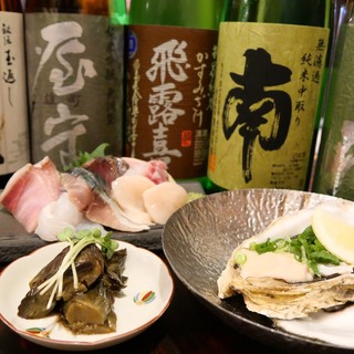 コースは飲み放題付き5,500円！飽きずに楽しめる変わる内容