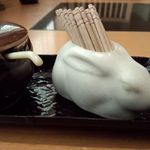 美々卯 - 爪楊枝入れまでうさぎ