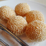 中国料理大連あかしあ - 胡麻団子