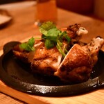 YONA YONA BEER WORKS - ローストチキン オリジナル（Quarter）@980円