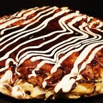 ここやねん - 豚肉三倍豚玉普通サイズ