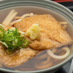 加門 - 料理写真:きつねうどん