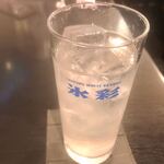 アットホーム酒BAR 酒美道場 - レモンサワー