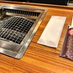 ひとり焼肉やる気 - 