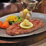 STEAK HOUSE CHACO - ランチステーキ