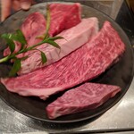 Kobe Gyuu Sumibi Steak Ippin Toramatsu no Nikutarashi - 