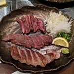 Kobe Gyuu Sumibi Steak Ippin Toramatsu no Nikutarashi - 