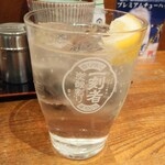 串焼たくま - たくまハイ300円がハッピーアワーで200円