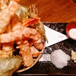 鰻・旬魚旬菜 柳光亭 - 天ぷら