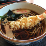 宮島 - 天ぷらそば 630円