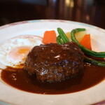 鎌倉　雪ノ茶屋 - 鎌倉ハンバーグステーキ