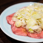 Yakiniku Kuroda - Salted Beef Tongue with Green Onions