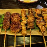やきとりの扇屋 - 三代目。串焼きセブン