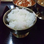 パラティク　レストラン - ご飯.JPG