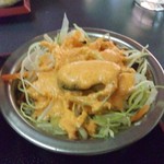 Paratik Restaurant Kujo Ten - サラダ.JPG