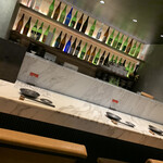 KINKA sushi bar izakaya Roppongi - 