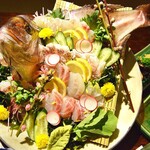 Sake Sakana Tanagokoro