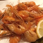 みの吉 - 川海老唐揚げ