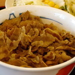 松屋 - 小とはいえ立派な量　