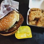 マクドナルド - てりやきマックバーガー，チキンマックナゲット