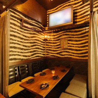 ロフトお座敷・半個室・完全個室も完備！