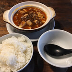 しゃんらん出石 - 四川麻婆豆腐ランチ