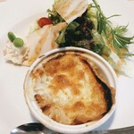 アルティジャーノ ルビー - サラダプレート