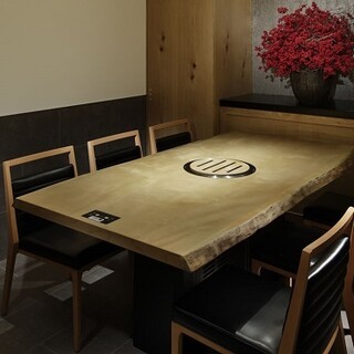 全席個室！綺麗でおしゃれな空間でおくつろぎください。