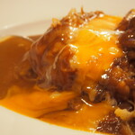 アイリッシュ カレー - ポークカレー（生玉子）