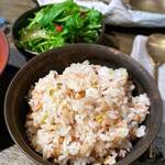 node - 薬膳スープのチキンカレー