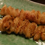 いろはにほへと - 鶏皮&ボンジリ♪