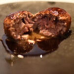 ahill - ハンバーグ断面