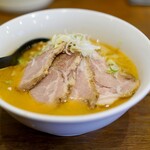 札幌味噌麺 優 - 味噌チャーシュー1030円